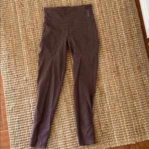 NWOT lululemon spin tights sz 4